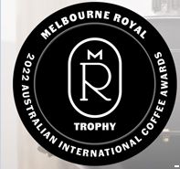 Campos won AICA Champion Australian Roaster 2022