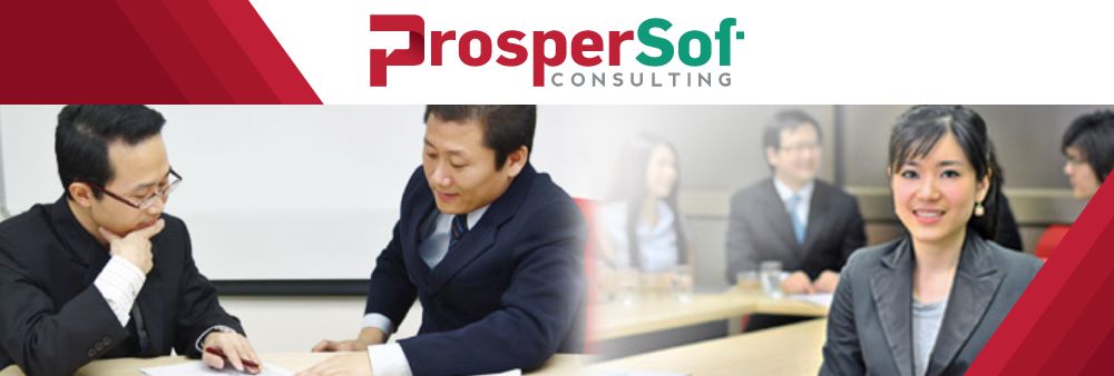 Prospersof Consulting Co., Ltd.'s banner