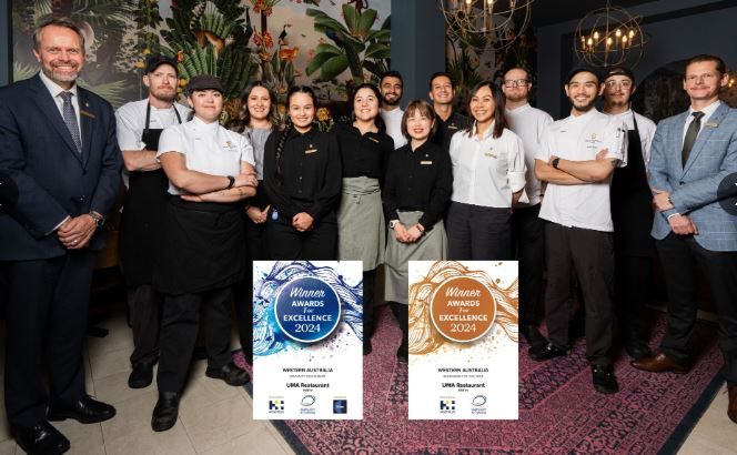 UMA Restaurant | Winner AGFG Chef Hat Award for 2025 & 2026