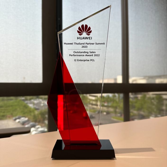 Outstanding Sales Performance Award 2022 by Huawei Thailand Partner Summit 2023 2023