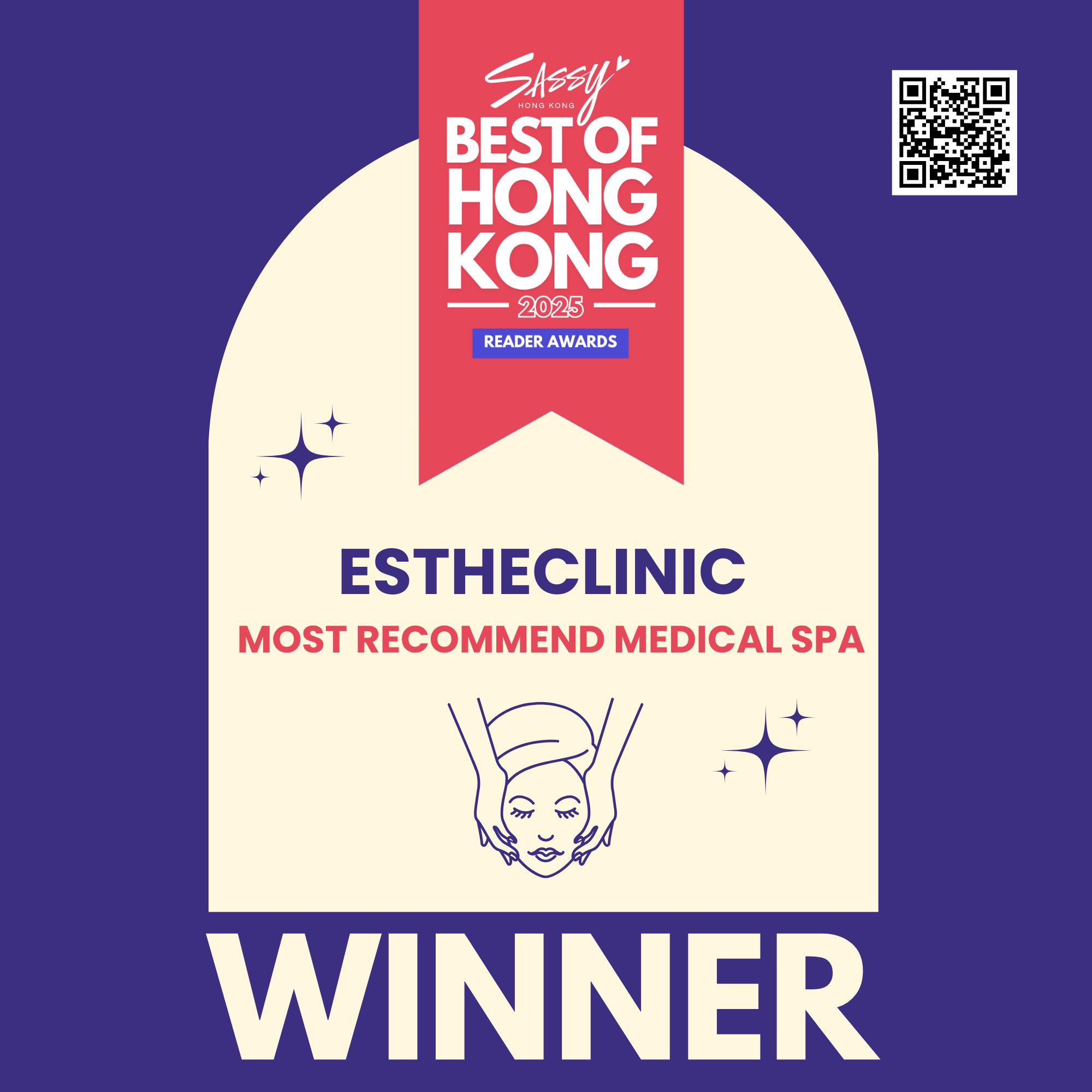 Most Recommend Medical Spa - Sassy Hong Kong Reader Awards 2025