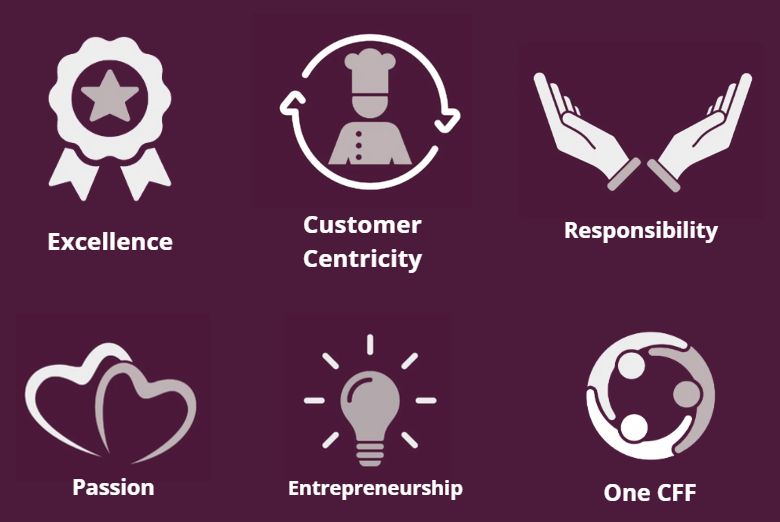 Company's culture and value information