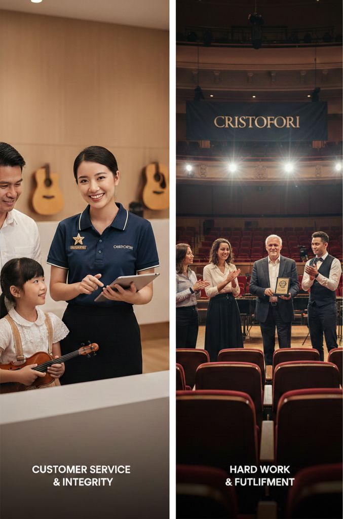 Company's culture and value information