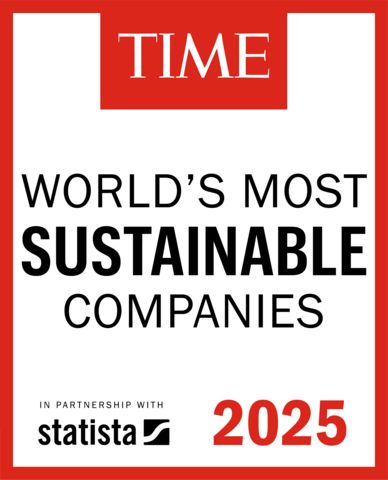 Recognized among the Top 100 Most Sustainable Companies - FORBES 2025