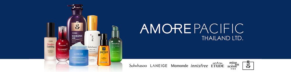 Amorepacific (Thailand) Limited's banner