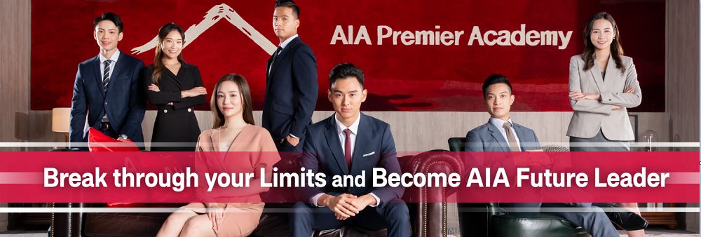 AIA International Limited's banner