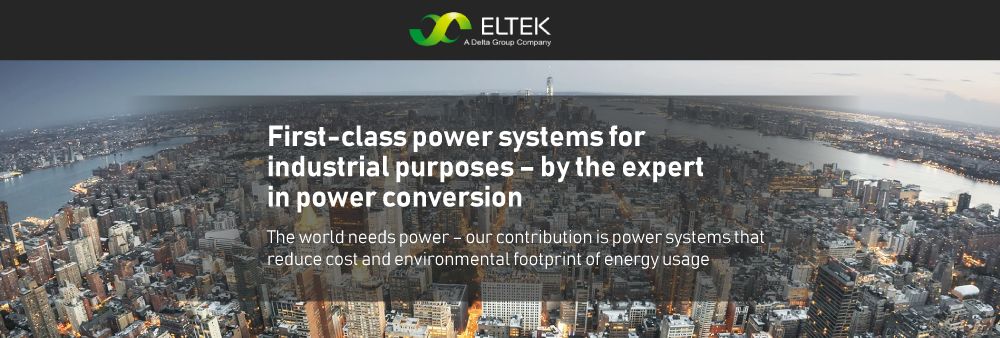 Eltek Power Co., Ltd.'s banner