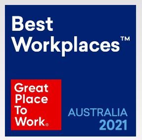 #1 Great Place to Work - Mantel Group (Medium Category) 2021