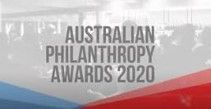 Australian International Philanthropy Award winner 2020