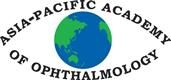 The Asia-Pacific Academy of Ophthalmology's logo