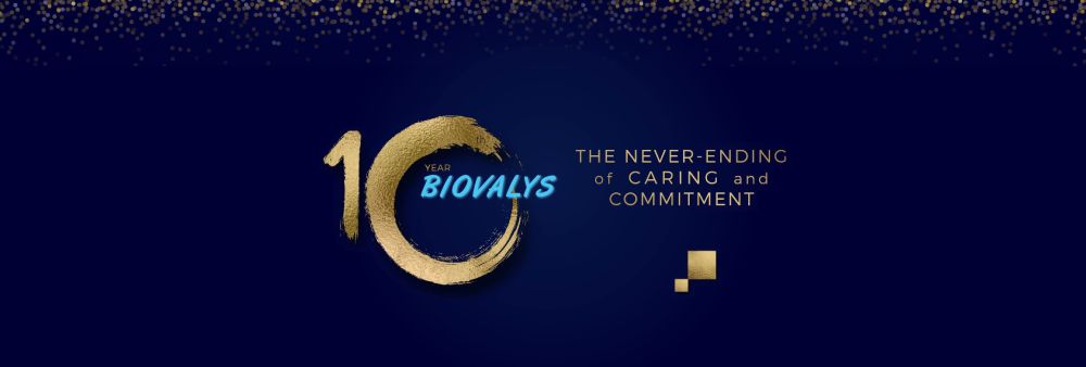 Biovalys Co., Ltd.'s banner