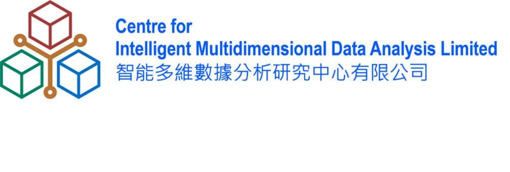 Centre for Intelligent Multidimensional Data Analysis Limited's banner
