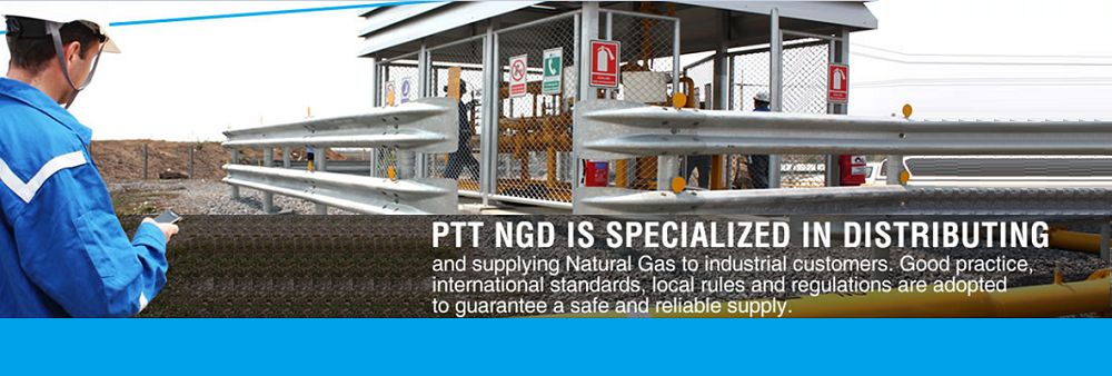 PTT Natural Gas Distribution Co., Ltd.'s banner
