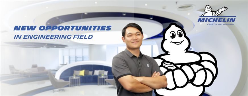 Michelin's banner