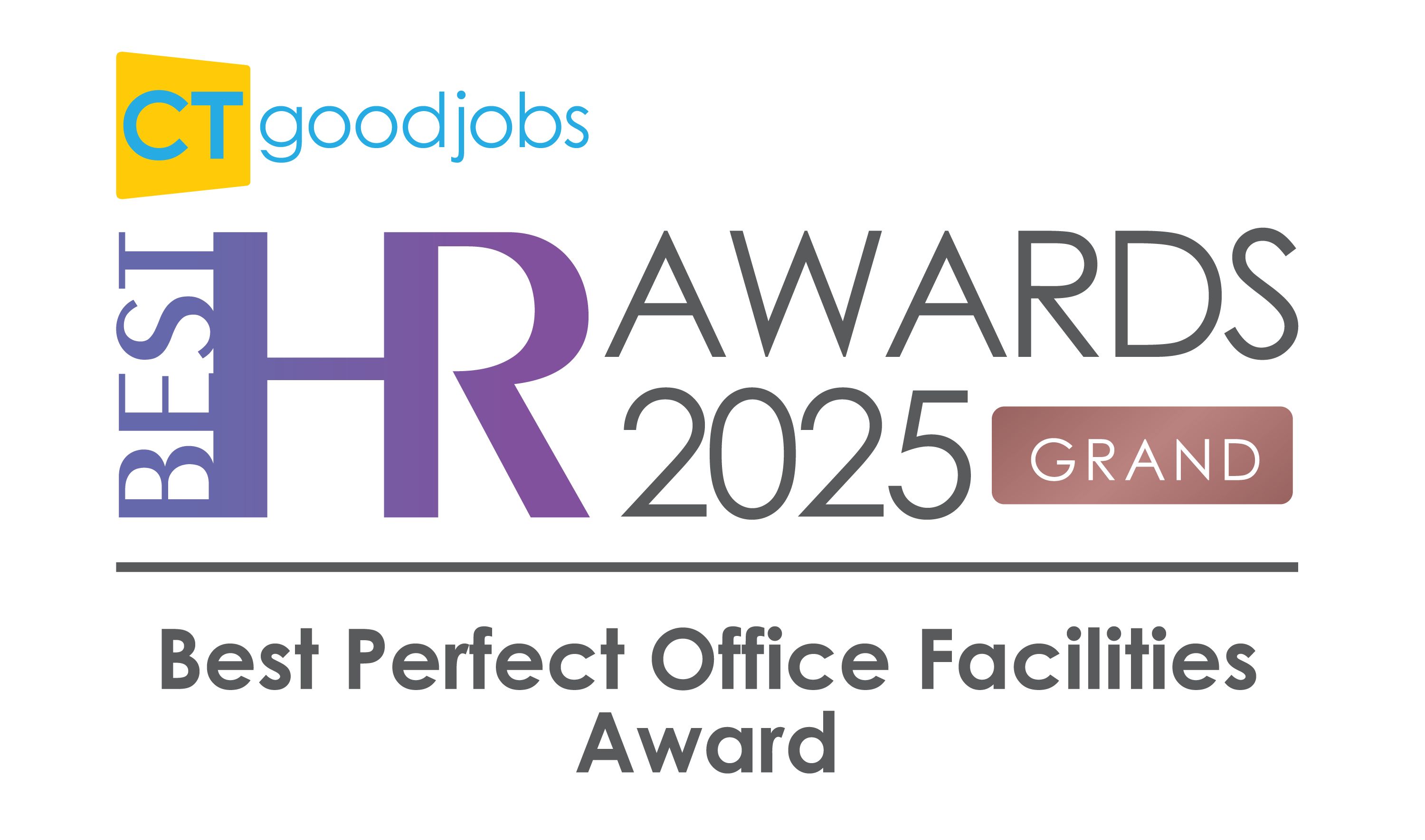 CTgoodjobs Best HR Awards - Best Perfect Office Facilities Award 2025