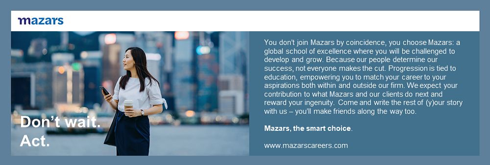 Mazars CPA Limited's banner