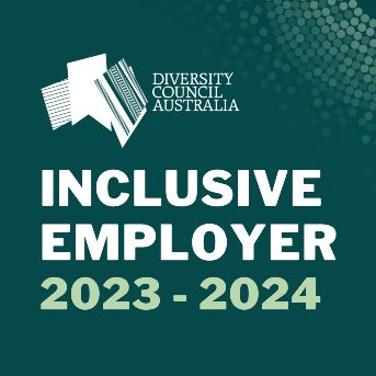 Inclusive Employer by the Diversity Council of Australia (DCA) 2024
