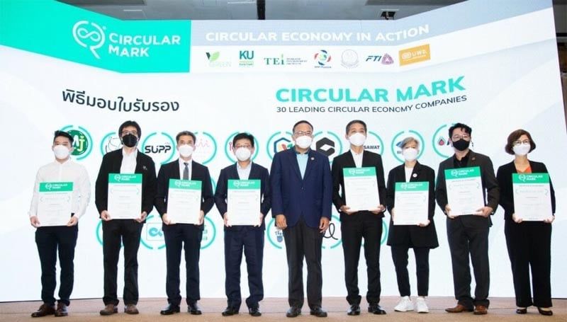 “Colorbond® steel”  เมทัลชีทเจ้าเดียวในไทยที่ได้ Circular Mark 2022