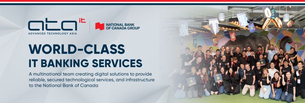 ATA IT (National Bank of Canada Group)'s banner