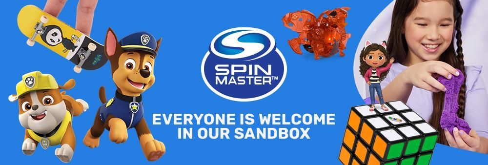Spin Master Toys Far East Limited's banner