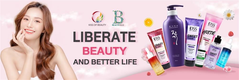Kiss of Beauty Co., Ltd.'s banner