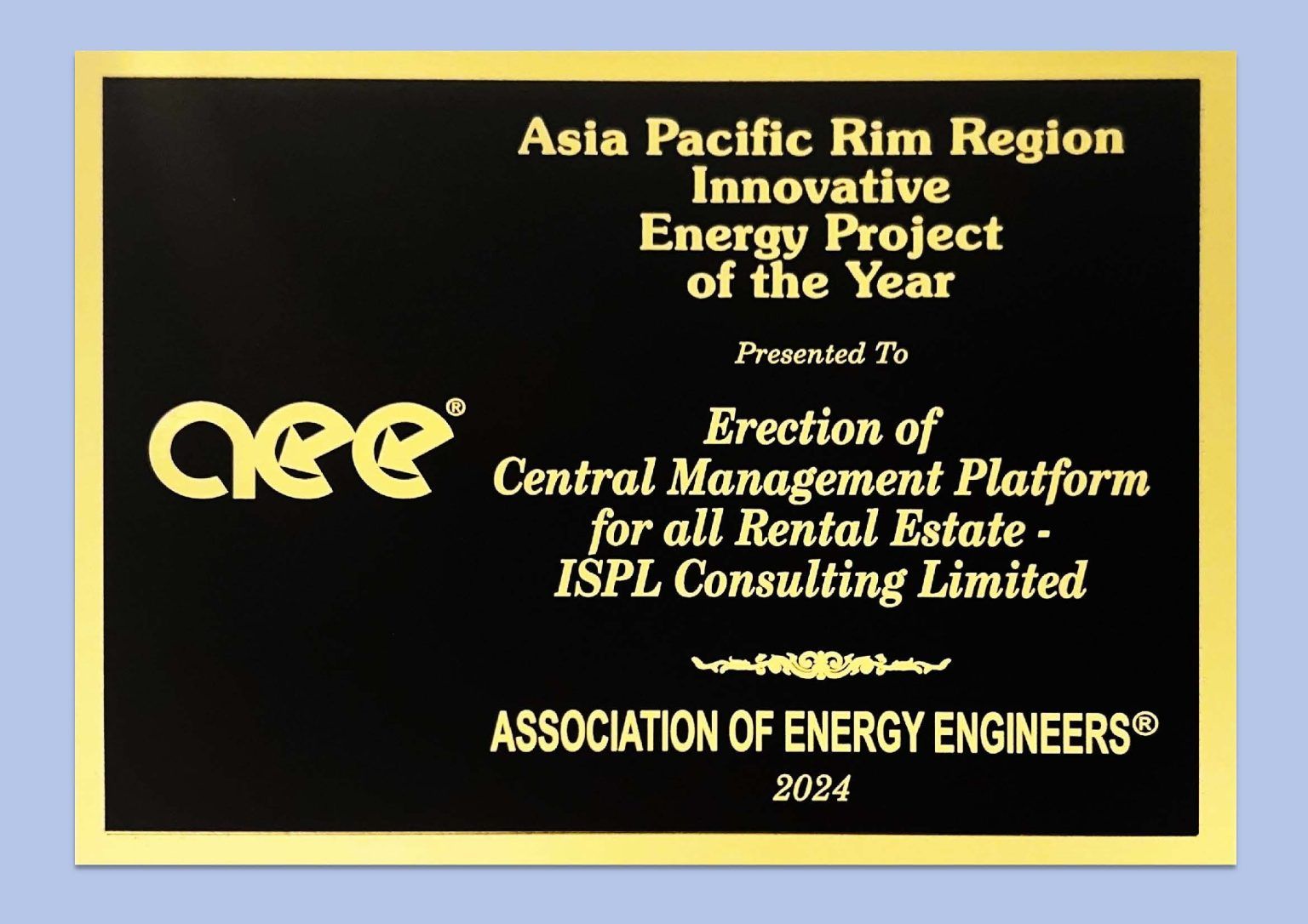Asia Pacific Rim Region Innovative Energy Project
of the Year 2024