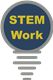 STEM WORK's logo