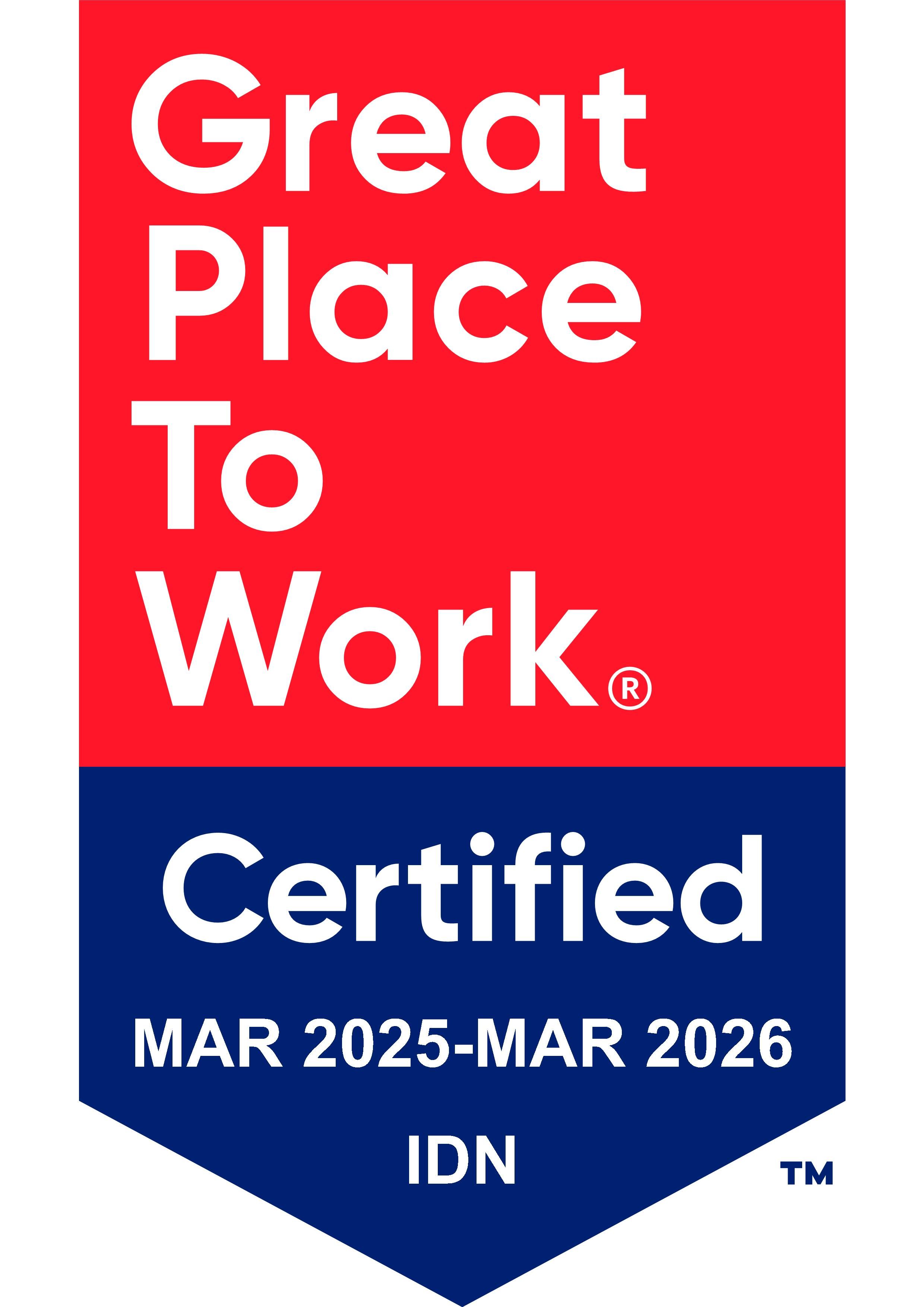 Great Place to Work 2025