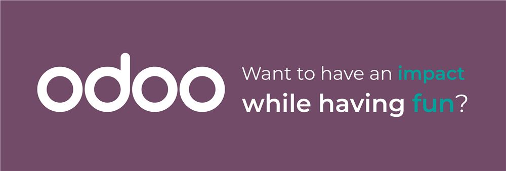 Odoo Limited's banner