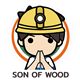 SON OF WOOD CO., LTD.'s logo