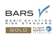 BARS Gold Status for Safety Standards from Flight Safety Foundation 2023