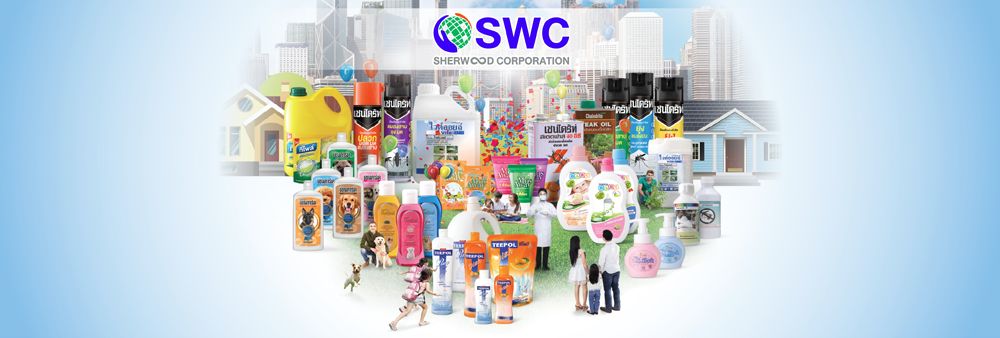 Sherwood Corporation (Thailand) Public Company Limited's banner