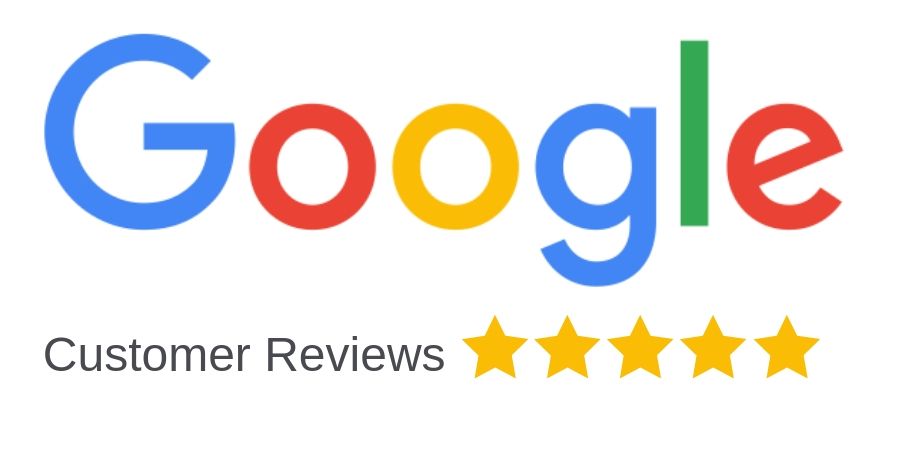 Over 100 x 5-STAR Google Reviews 2024