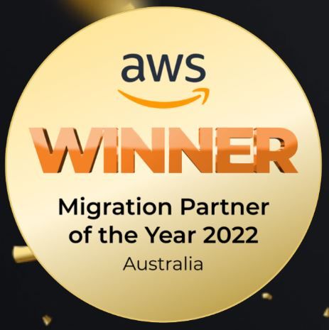 AWS Migration Partner of the Year - CMD Solutions 2022