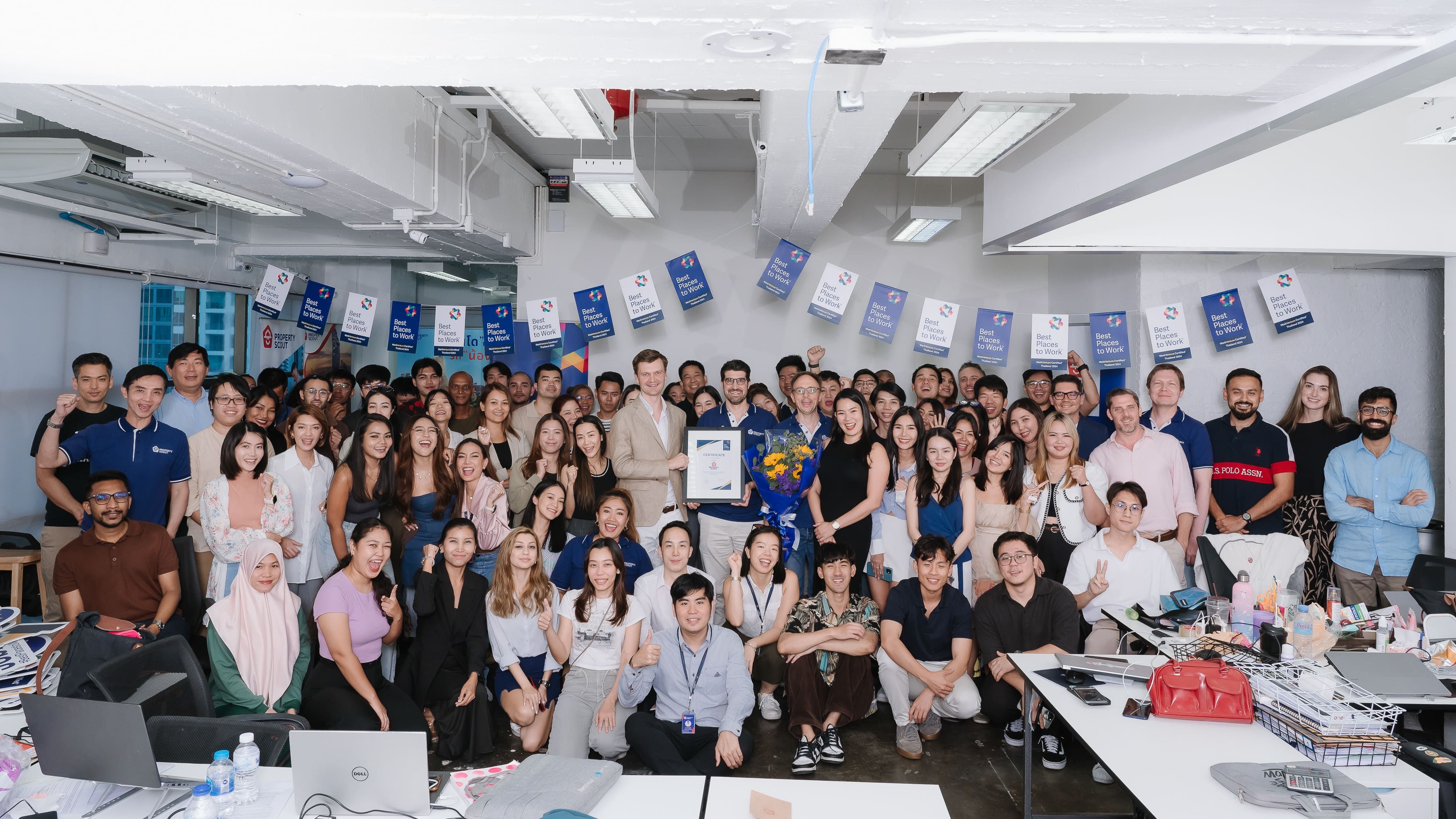 Best places to work - Certified byWorkVenture - 2023 2023