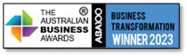 Australian Business Awards 
Business Transformation 2023