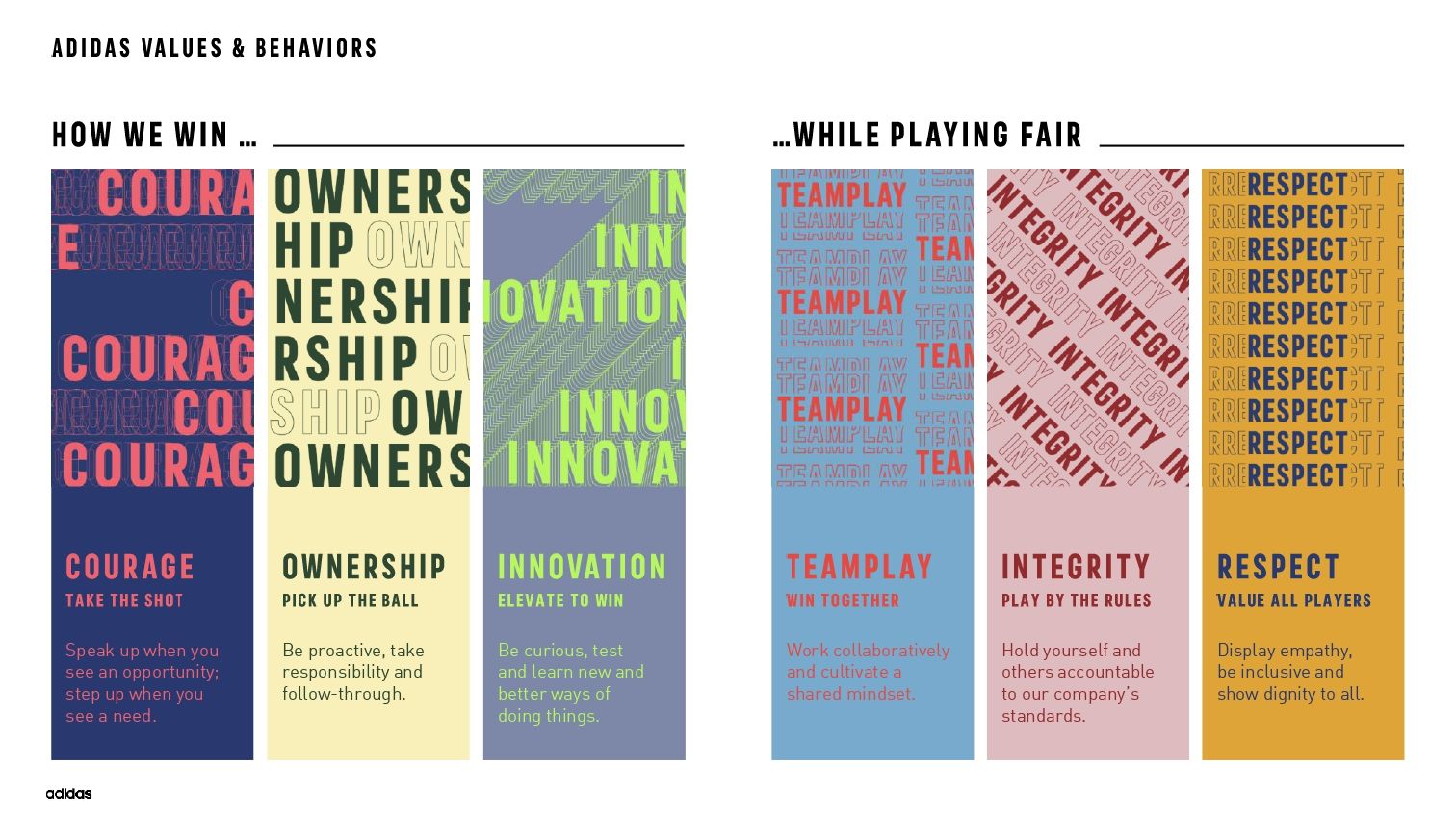 Company's culture and value information